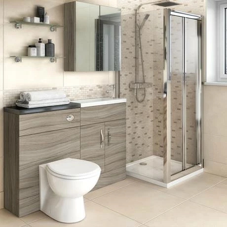 Hudson Reed 500x255mm Driftwood Compact WC Unit Hudson Reed 500x255mm Driftwood Compact WC Unit -Hudson Reed Shop OFF245 d1 460