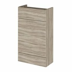 Hudson Reed 500x255mm Driftwood Compact WC Unit
