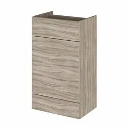 Hudson Reed 500x355mm Driftwood Full Depth WC Unit