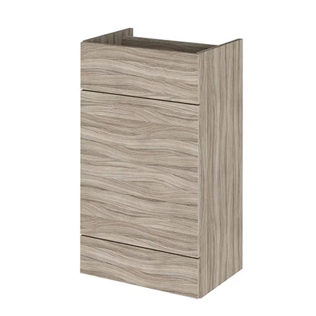 Hudson Reed 500x355mm Driftwood Full Depth WC Unit 3 Hudson Reed 500x355mm Driftwood Full Depth WC Unit
