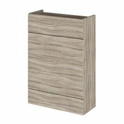 Hudson Reed 600x255mm Driftwood Compact WC Unit