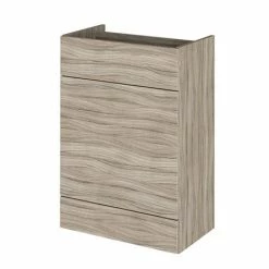 Hudson Reed 600x355mm Driftwood Full Depth WC Unit