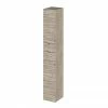 Hudson Reed 300x355mm Tall Driftwood Full Depth Tower Unit -Hudson Reed Shop OFF262 p