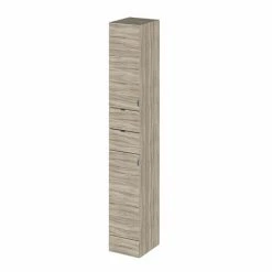 Hudson Reed 300x355mm Tall Driftwood Full Depth Tower Unit