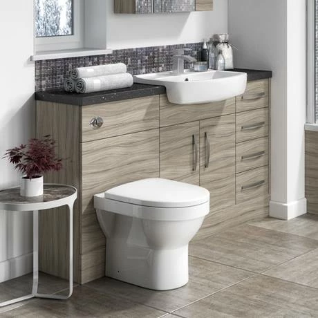Hudson Reed 2000mm Driftwood Plinth 4 Hudson Reed 2000mm Driftwood Plinth - Image 2