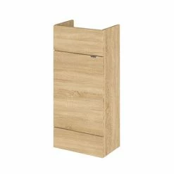 Hudson Reed 400x255mm Natural Oak Compact Vanity Unit