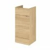 Hudson Reed 400x355mm Natural Oak Full Depth Vanity Unit -Hudson Reed Shop OFF304 p