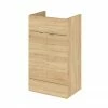 Hudson Reed 500x355mm Natural Oak Full Depth Vanity Unit -Hudson Reed Shop OFF306 p