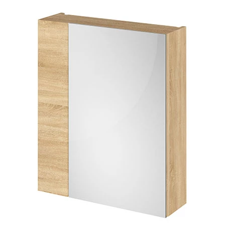 Hudson Reed 600mm Natural Oak 75/25 Mirror Unit Hudson Reed 600mm Natural Oak 75/25 Mirror Unit -Hudson Reed Shop OFF318 p