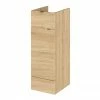 Hudson Reed Fusion Natural Oak 300x335mm Drawer Lined Base Unit -Hudson Reed Shop OFF322 P