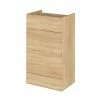 Hudson Reed 500x355mm Natural Oak Full Depth WC Unit 1 Hudson Reed 500x355mm Natural Oak Full Depth WC Unit -Hudson Reed Shop OFF346 p