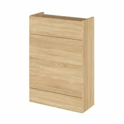 Hudson Reed 600x255mm Natural Oak Compact WC Unit