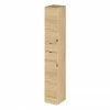 Hudson Reed 300x355mm Tall Natural Oak Full Depth Tower Unit 2 Hudson Reed 300x355mm Tall Natural Oak Full Depth Tower Unit -Hudson Reed Shop OFF362 p