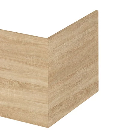 Hudson Reed Natural Oak 700 Square Shower Bath End Panel - OFF379 Hudson Reed Natural Oak 700 Square Shower Bath End Panel - OFF379 -Hudson Reed Shop OFF379 p