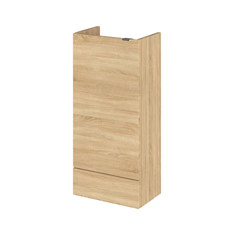 Hudson Reed 400x255mm Natural Oak Compact Base Unit 3 Hudson Reed 400x255mm Natural Oak Compact Base Unit