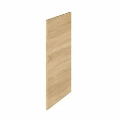 Hudson Reed 370mm Natural Oak Decorative End Panel