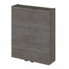 Hudson Reed 500x182mm Grey Avola Fitted Wall Unit