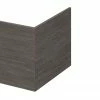Hudson Reed Grey Avola 700 Square Shower Bath End Panel - OFF579 2 Hudson Reed Grey Avola 700 Square Shower Bath End Panel - OFF579 -Hudson Reed Shop OFF579 p