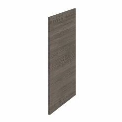 Hudson Reed 370mm Grey Avola Decorative End Panel