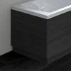 Hudson Reed Hacienda Black 750 End Straight Bath Panel - OFF671 1 Hudson Reed Hacienda Black 750 End Straight Bath Panel - OFF671 -Hudson Reed Shop OFF671 p