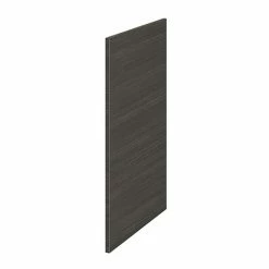 Hudson Reed 370mm Hacienda Black Decorative End Panel