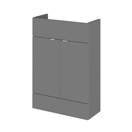 Hudson Reed 600x255mm Gloss Grey Compact Vanity Unit Hudson Reed 600x255mm Gloss Grey Compact Vanity Unit -Hudson Reed Shop OFF907 p