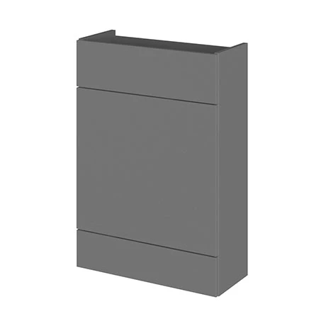 Hudson Reed 600x255mm Gloss Grey Compact WC Unit Hudson Reed 600x255mm Gloss Grey Compact WC Unit -Hudson Reed Shop OFF947 p