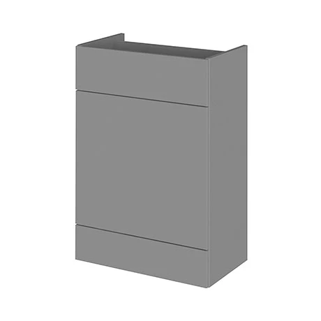 Hudson Reed 600x355mm Gloss Grey Full Depth WC Unit Hudson Reed 600x355mm Gloss Grey Full Depth WC Unit -Hudson Reed Shop OFF948 p