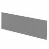 Hudson Reed Gloss Grey 1700 Front Straight Bath Panel - OFF977 -Hudson Reed Shop OFF977 p1