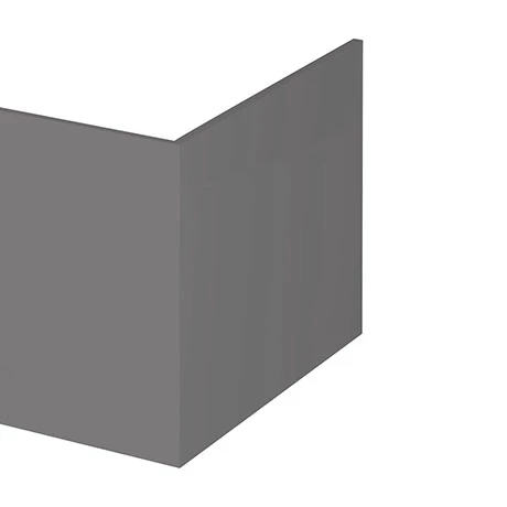 Hudson Reed Gloss Grey 700 Square Shower Bath End Panel - OFF979 Hudson Reed Gloss Grey 700 Square Shower Bath End Panel - OFF979 -Hudson Reed Shop OFF979 p