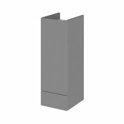 Hudson Reed 300x355mm Gloss Grey Full Depth Base Unit