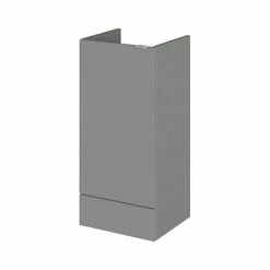 Hudson Reed 400x355mm Gloss Grey Full Depth Base Unit