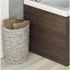 Hudson Reed Mid Sawn Oak End Bath Panel - Various Size Options 1 Hudson Reed Mid Sawn Oak End Bath Panel - Various Size Options -Hudson Reed Shop PAN123 P