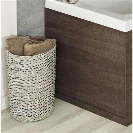 Hudson Reed Mid Sawn Oak End Bath Panel - Various Size Options Hudson Reed Mid Sawn Oak End Bath Panel - Various Size Options -Hudson Reed Shop PAN123 P