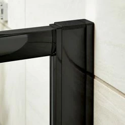 Hudson Reed Apex 1900mm Matt Black 20mm Profile Extension Kit - PEK190BP