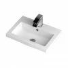 Hudson Reed 500 X 355mm Full Depth Polymarble Basin 1TH 2 Hudson Reed 500 X 355mm Full Depth Polymarble Basin 1TH -Hudson Reed Shop PMB312 p