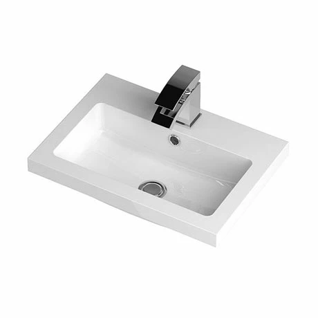 Hudson Reed 500 x 355mm Full Depth Polymarble Basin 1TH Hudson Reed 500 X 355mm Full Depth Polymarble Basin 1TH -Hudson Reed Shop PMB312 p