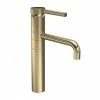 Hudson Reed Tec Single Lever High Rise Mixer With Swivel Spout - Brushed Brass - PN870 -Hudson Reed Shop PN870 m