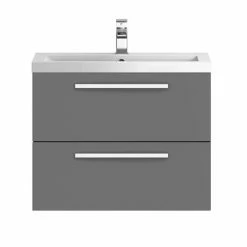 Hudson Reed 720mm Gloss Grey Modular Basin Vanity Unit -Hudson Reed Shop QUA006 nd1 460