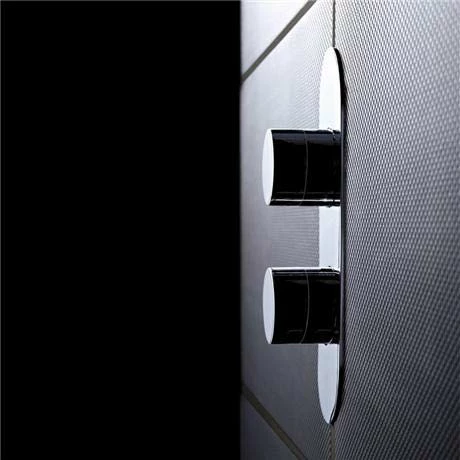 Hudson Reed Indus Twin Concealed Thermostatic Shower Valve - RND3210 Hudson Reed Indus Twin Concealed Thermostatic Shower Valve - RND3210 -Hudson Reed Shop RND3210 d1 375