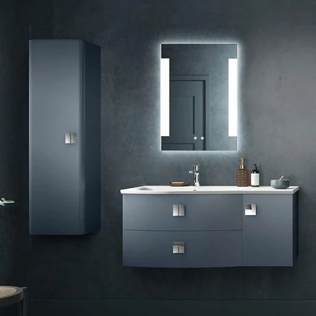 Hudson Reed Sarenna 1000mm Wall Hung Cabinet & Basin - Dove Grey Hudson Reed Sarenna 1000mm Wall Hung Cabinet & Basin - Dove Grey -Hudson Reed Shop SAR102L D3 460 1