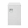 Hudson Reed Sarenna 300mm Wall Hung Side Unit - Moon White -Hudson Reed Shop SAR160 P
