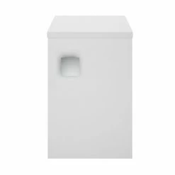 Hudson Reed Sarenna 300mm Wall Hung Side Unit - Moon White