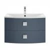 Hudson Reed Sarenna 700mm Wall Hung Cabinet & Basin - Mineral Blue 2 Hudson Reed Sarenna 700mm Wall Hung Cabinet & Basin - Mineral Blue -Hudson Reed Shop SAR301 P