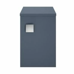 Hudson Reed Sarenna 300mm Wall Hung Side Unit - Mineral Blue