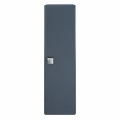 Hudson Reed Sarenna 350mm Wall Hung Tall Unit - Mineral Blue