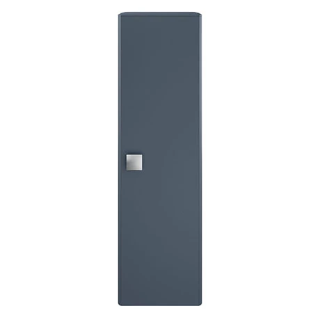 Hudson Reed Sarenna 350mm Wall Hung Tall Unit - Mineral Blue Hudson Reed Sarenna 350mm Wall Hung Tall Unit - Mineral Blue -Hudson Reed Shop SAR362 P