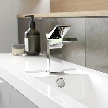 Hudson Reed Soar Mono Basin Mixer With Waste - SOA305 - Image 3