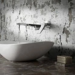 Hudson Reed Soar Wall Mounted Single Lever Basin Mixer - SOA328 -Hudson Reed Shop SOA328 D2N 460