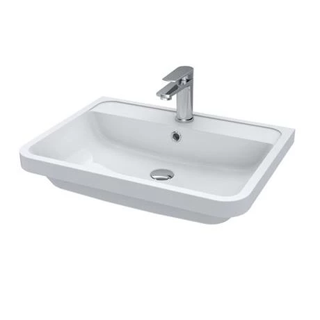 Hudson Reed Solar 600mm Wall Hung Cabinet & Basin - Pure White - SOL102 Hudson Reed Solar 600mm Wall Hung Cabinet & Basin - Pure White - SOL102 -Hudson Reed Shop SOL202 laa 460 9